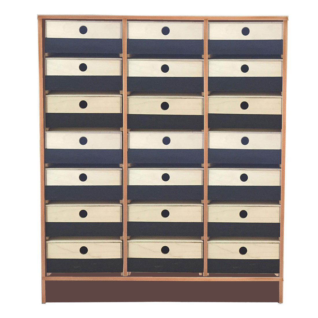 Regal"Eigentumsboxen"