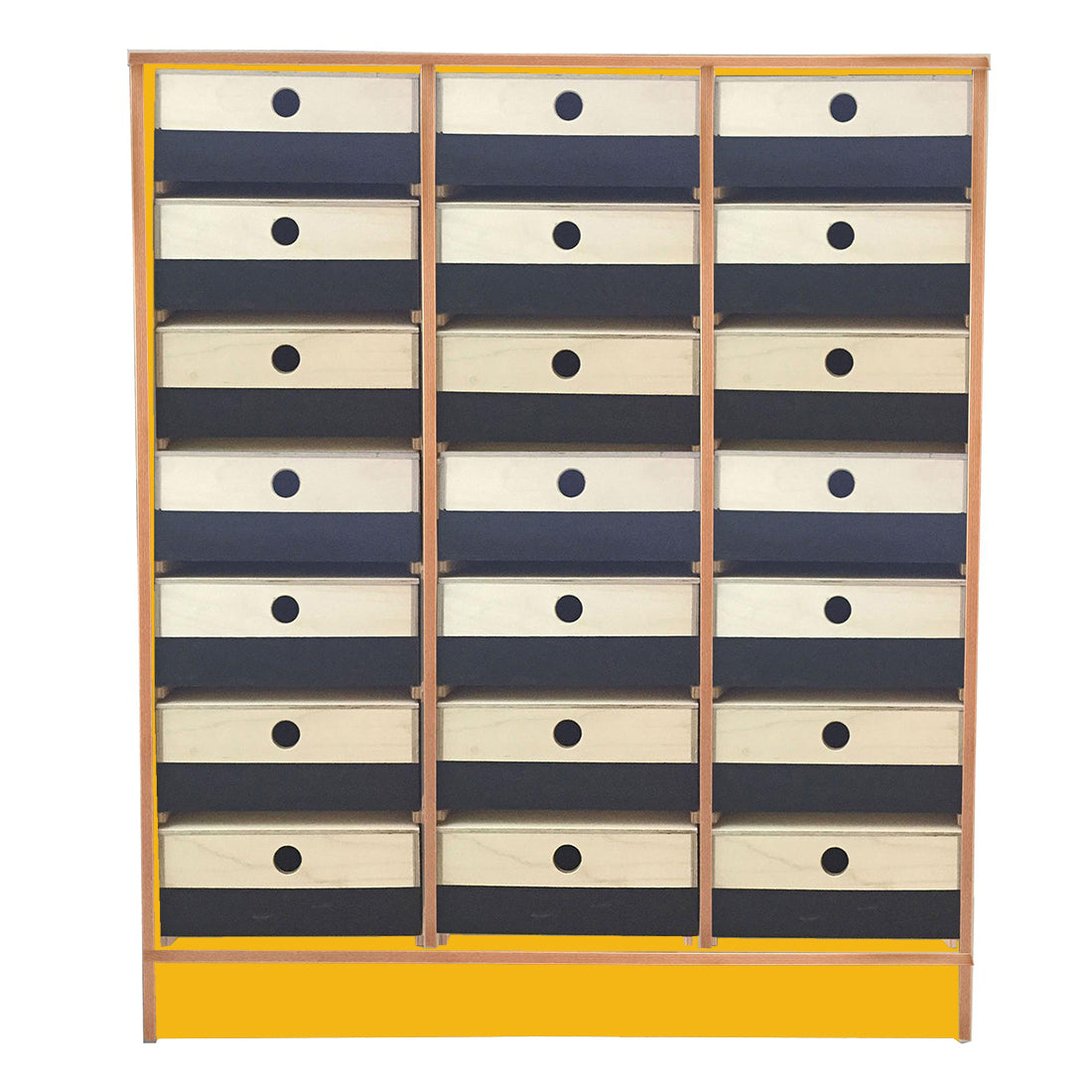 Regal"Eigentumsboxen"