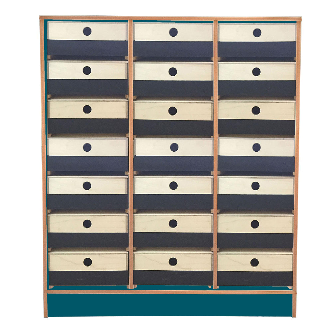 Regal"Eigentumsboxen"