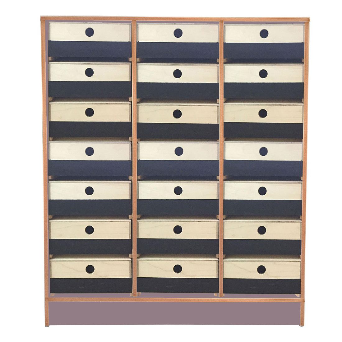 Regal"Eigentumsboxen"
