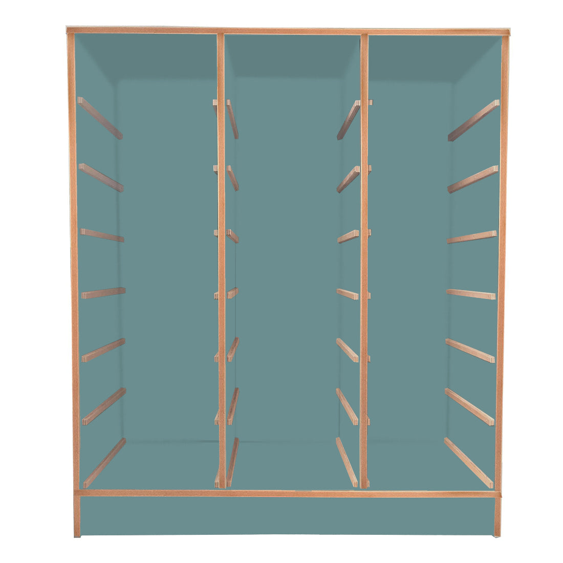 Regal"Eigentumsboxen"