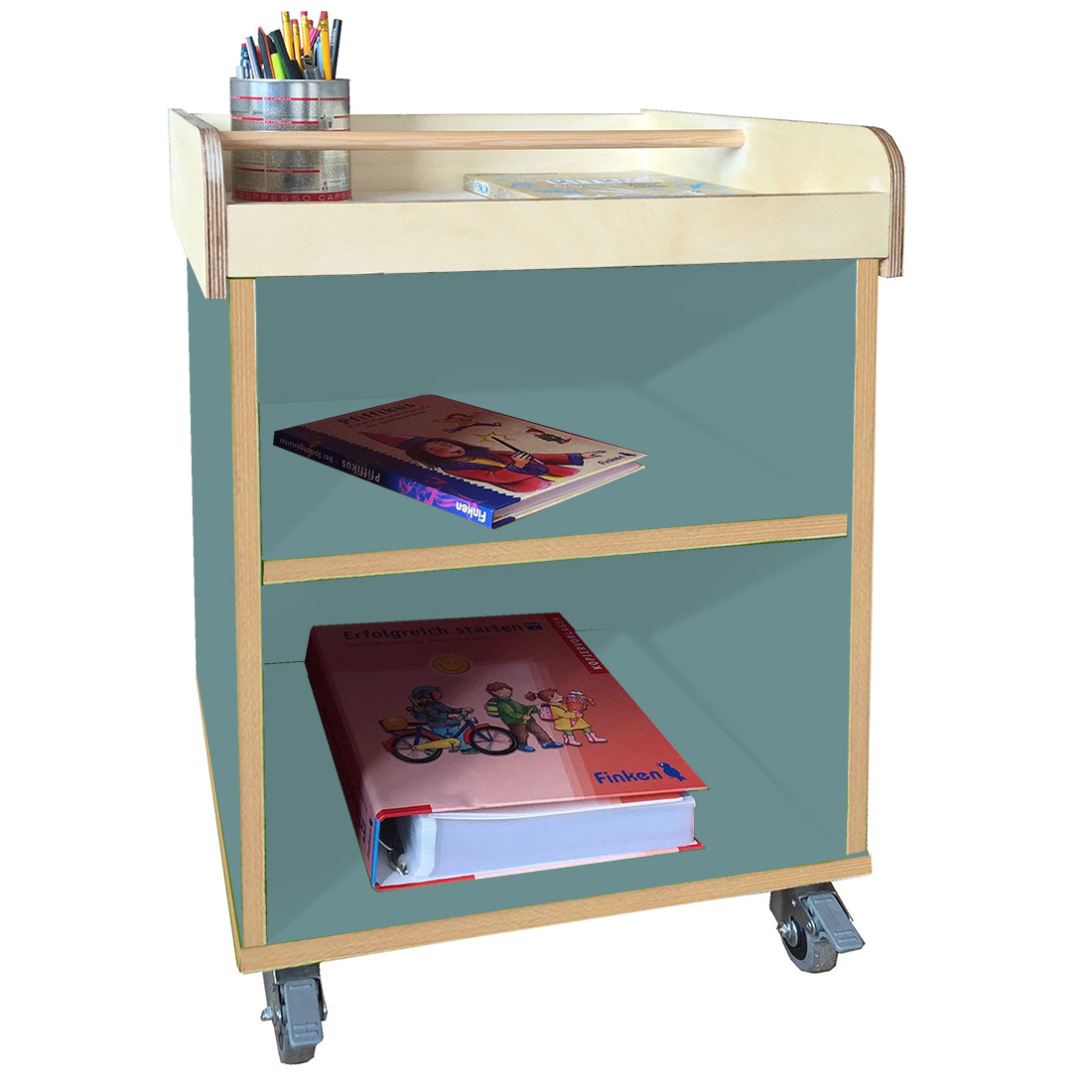 Rollcontainer "Offen"