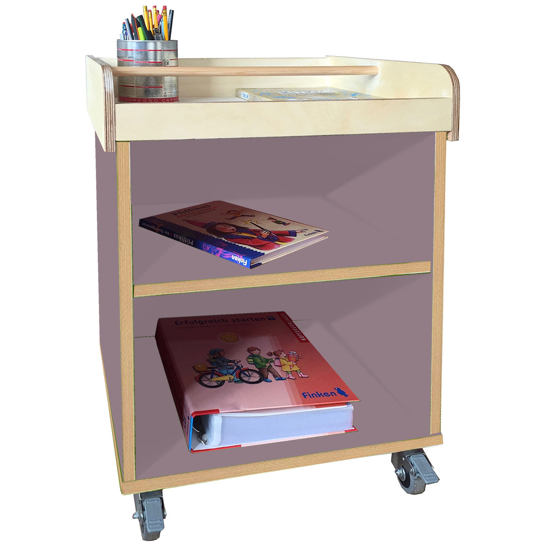 Rollcontainer "Offen"