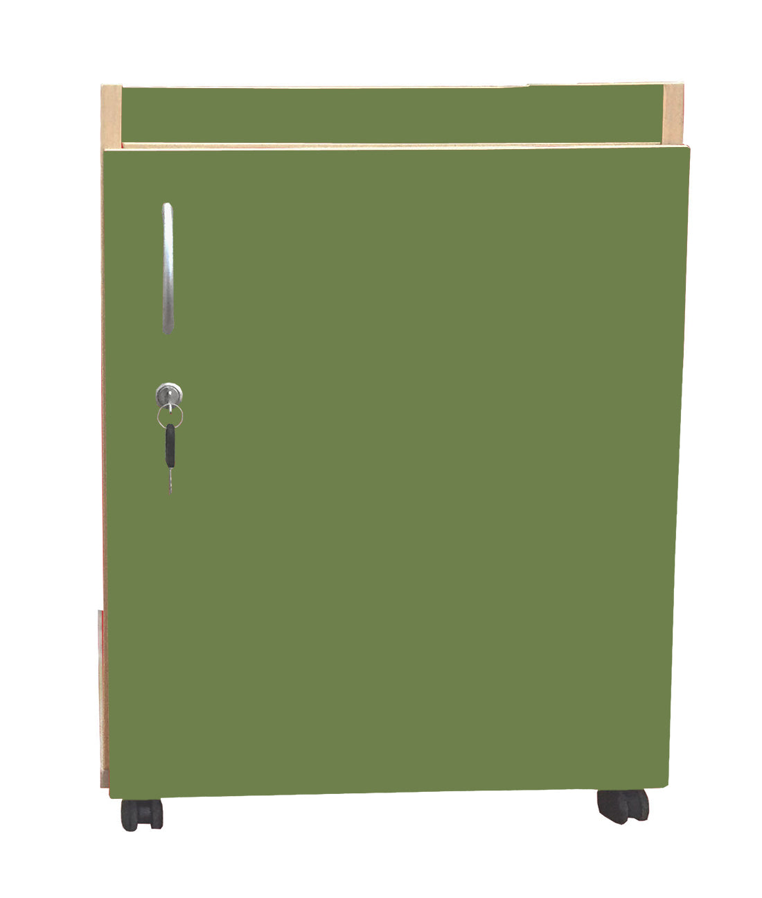 Rollcontainer "geschlossen"