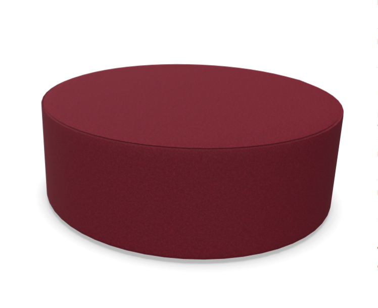 Sitzhocker Rund