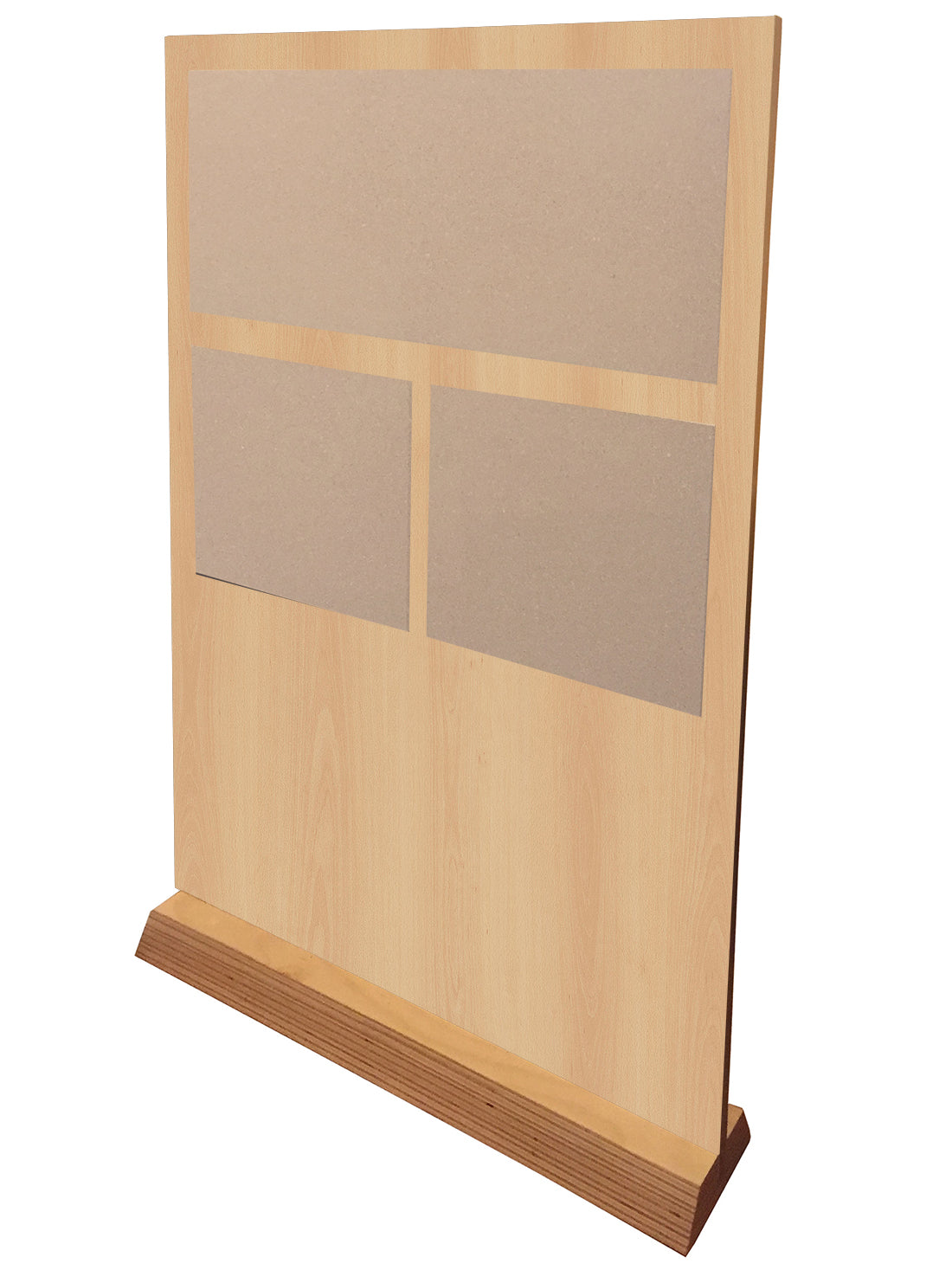 Trennwand "Doppel" 120cm