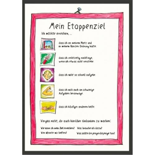 Plakat "Tages-Feedback"