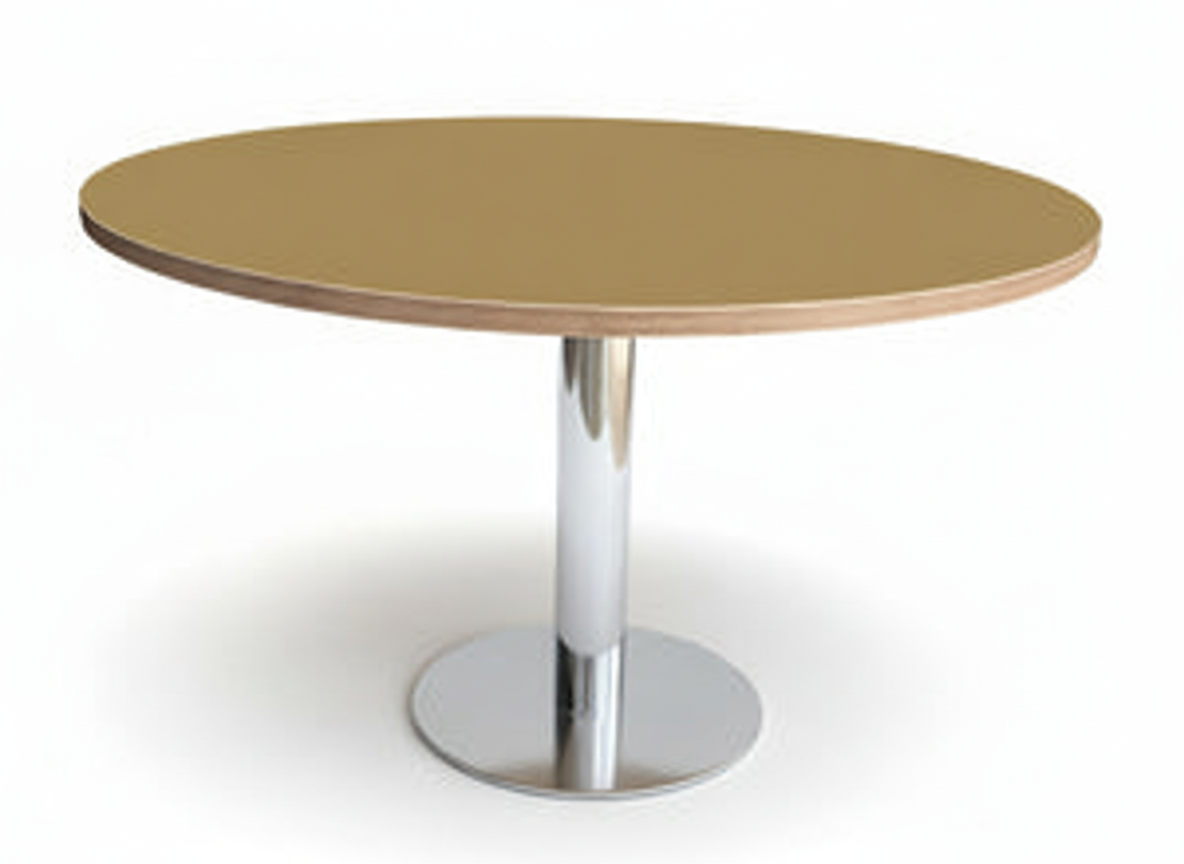 Rundtisch 120 cm mit Mittelfuß