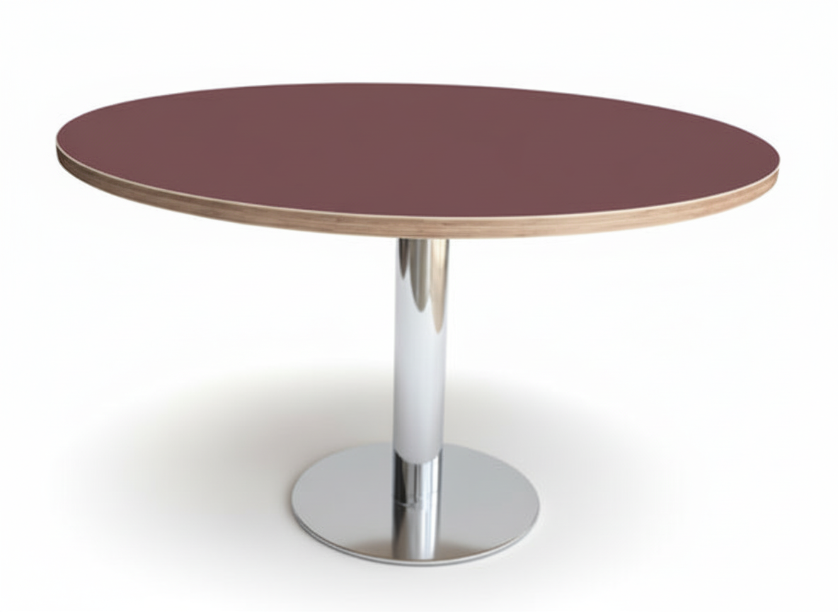 Rundtisch 120 cm mit Mittelfuß