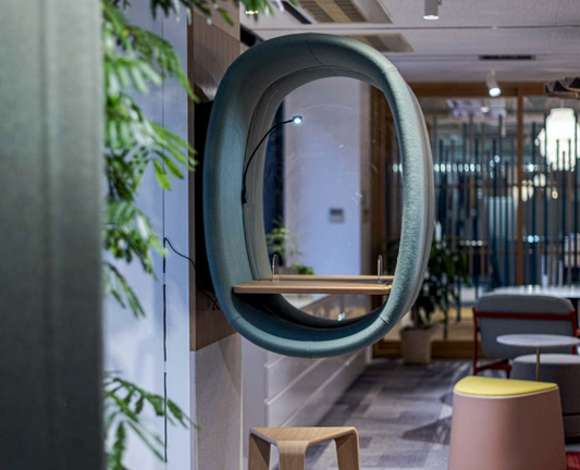 Akustikkabine "Ring"