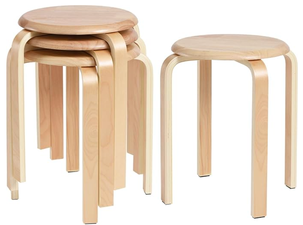 Stapelhocker "Rund"