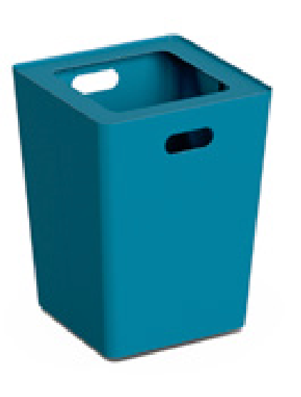 Mülleimer "Lego"