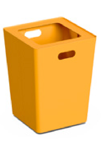 Mülleimer "Lego"