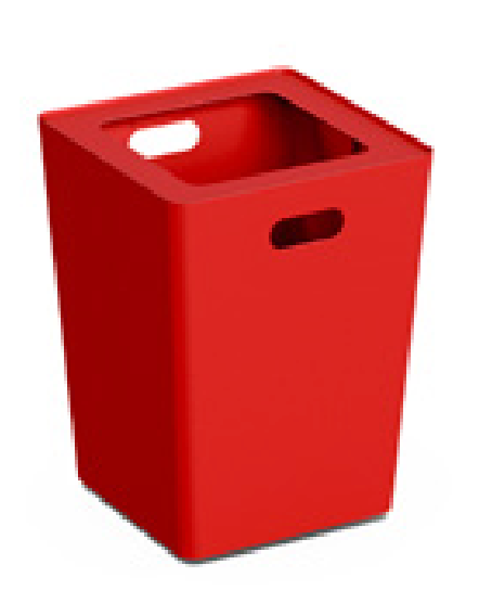Mülleimer "Lego"