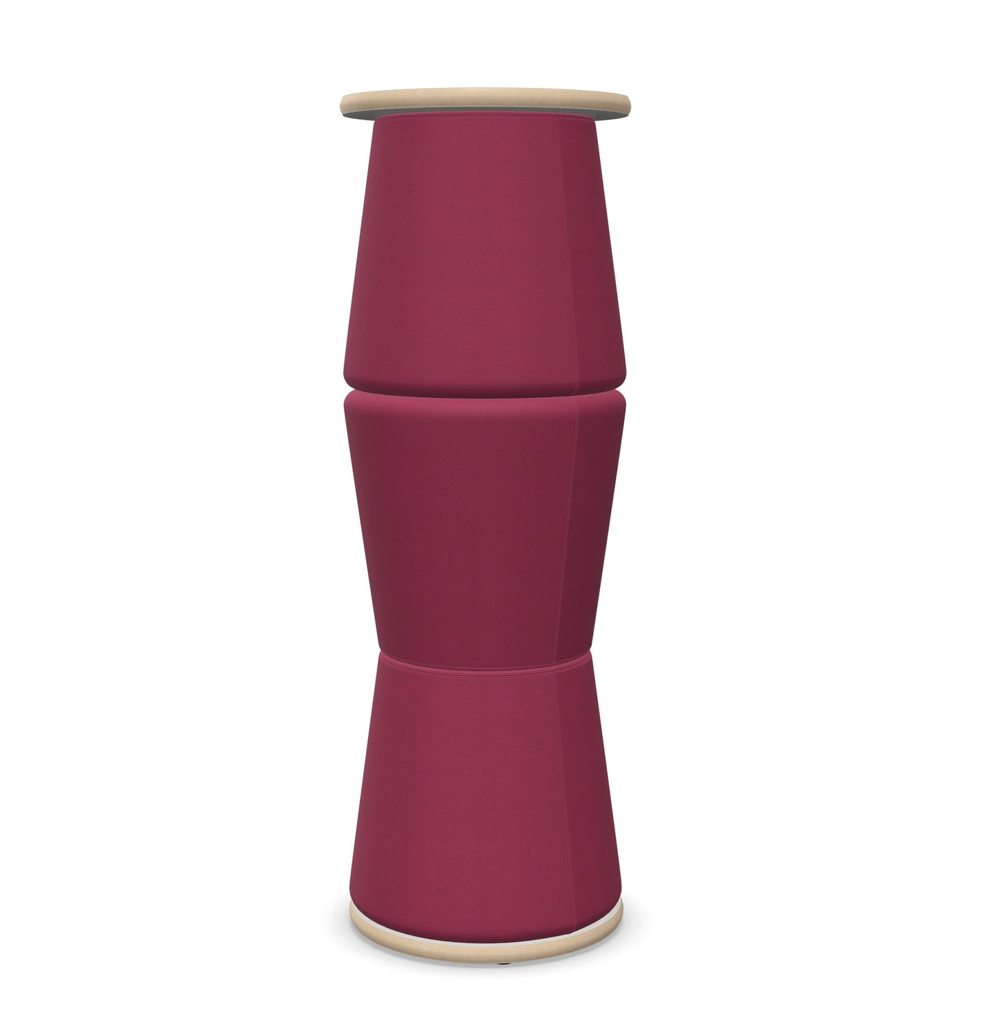 Pouff-Set mit Tisch