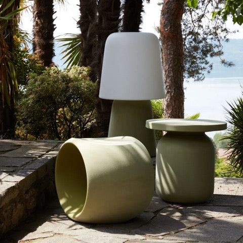 Sitzhocker Outdoor