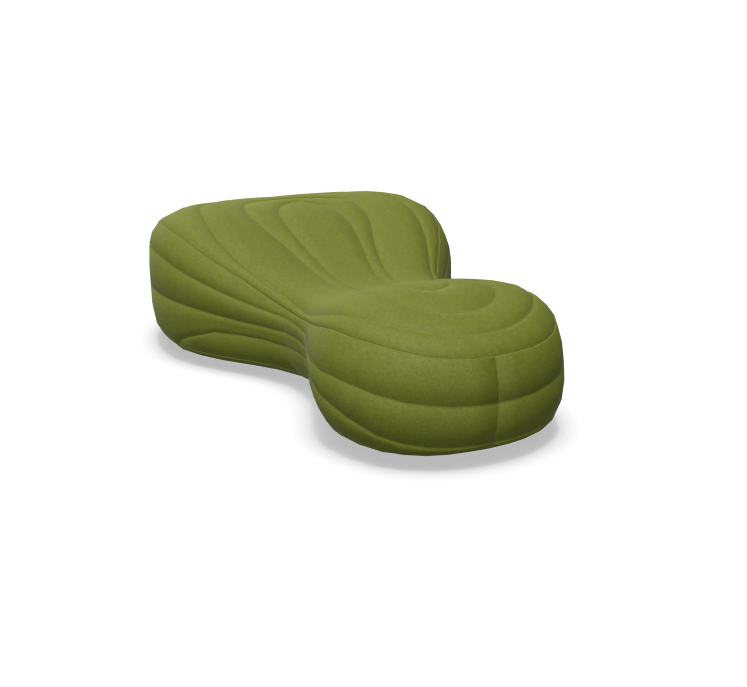 Zweisitzer-Sofa "Babsi I"