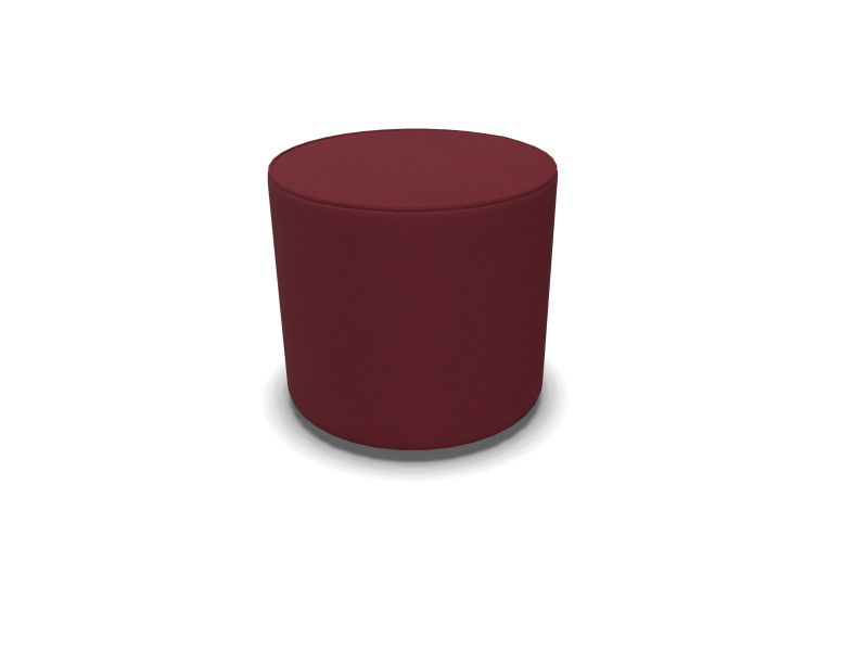 Sitzhocker Rund
