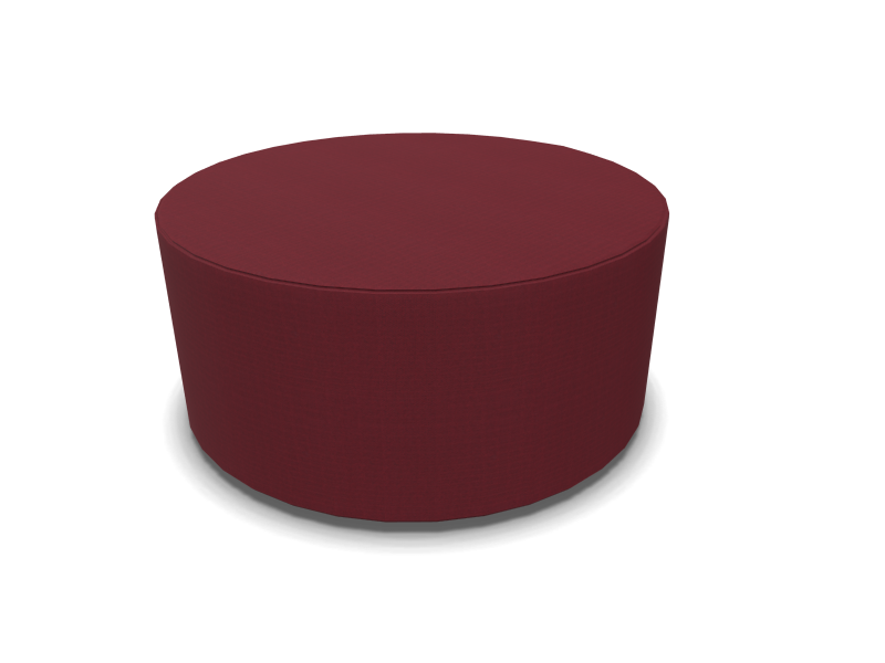 Sitzhocker Rund