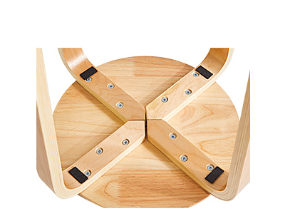 Stapelhocker "Rund"