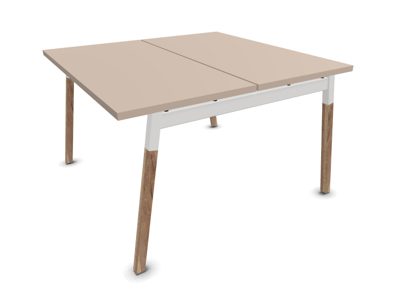 Teamtisch "Holz"