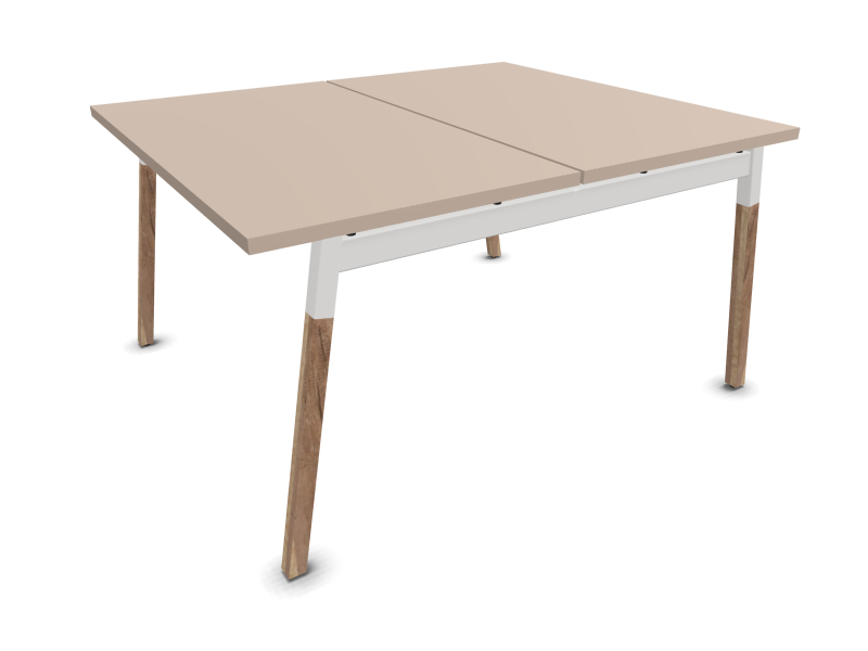 Teamtisch "Holz"