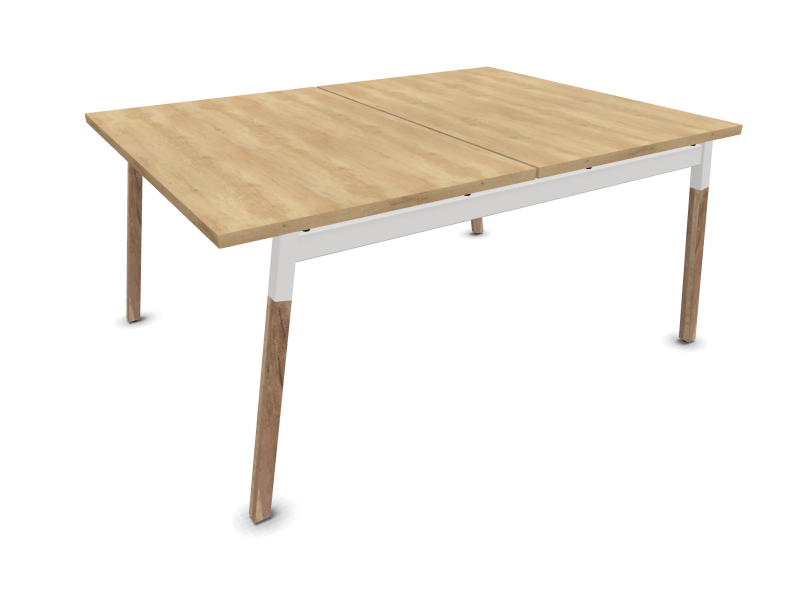 Teamtisch "Holz"