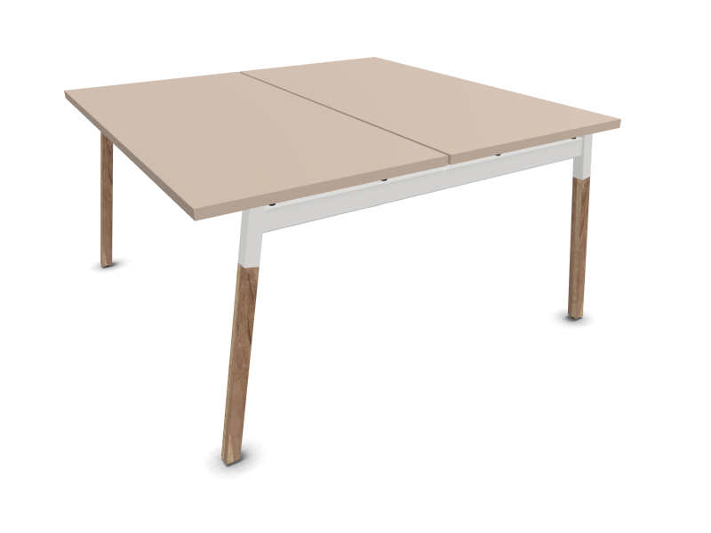 Teamtisch "Holz"