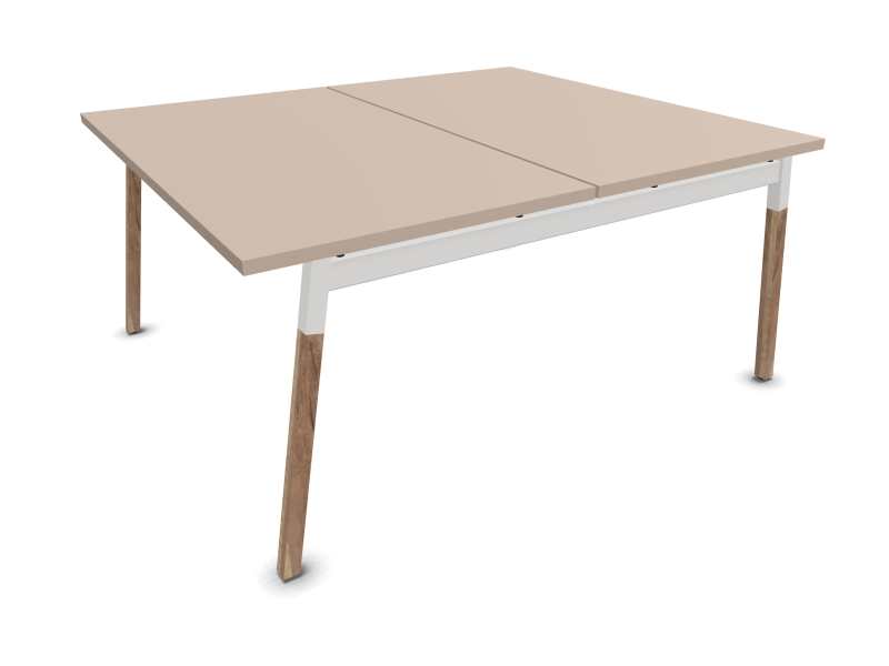 Teamtisch "Holz"