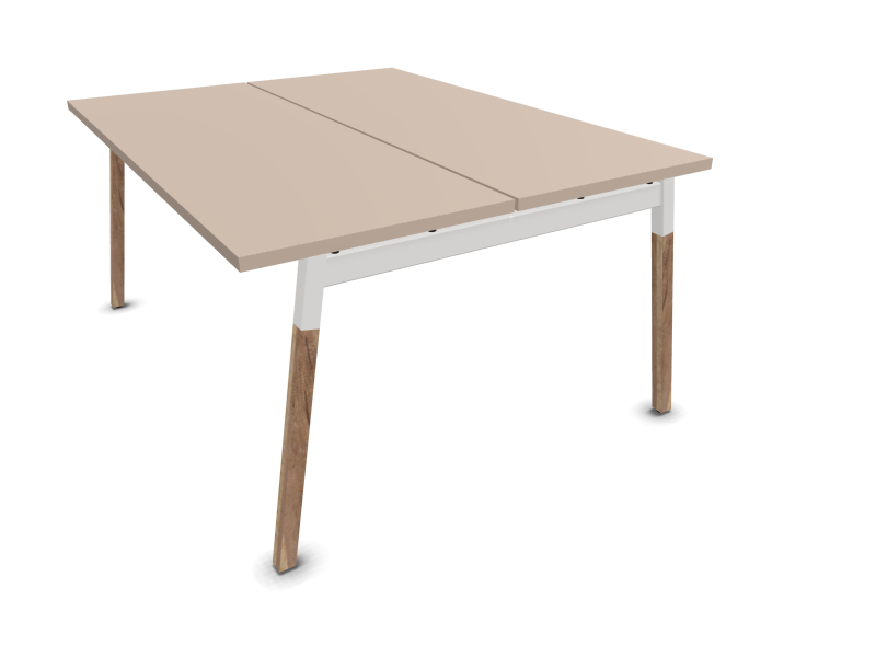 Teamtisch "Holz"