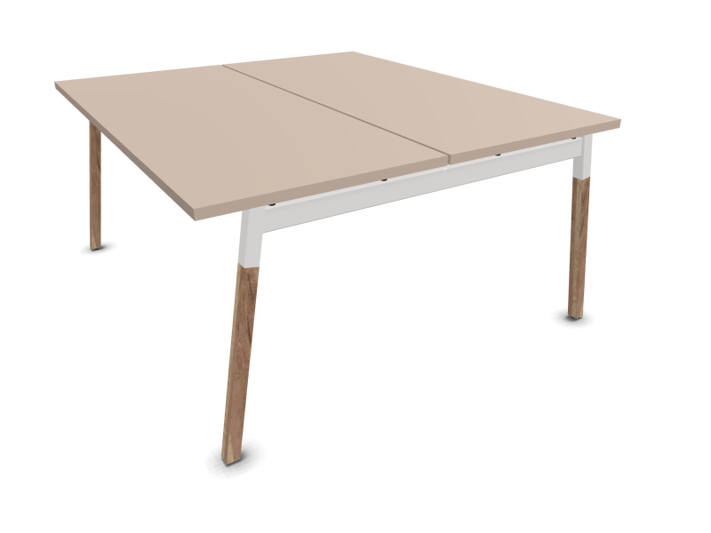 Teamtisch "Holz"
