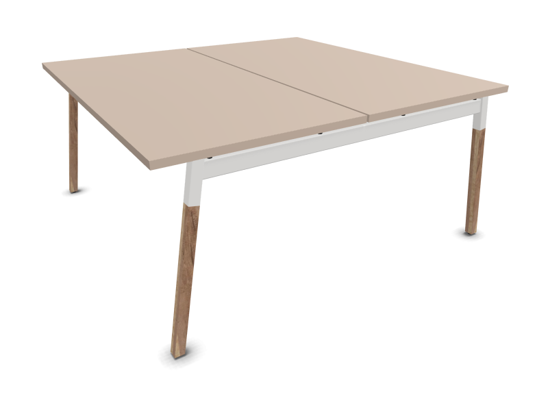 Teamtisch "Holz"