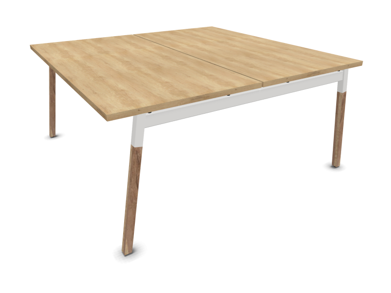 Teamtisch "Holz"