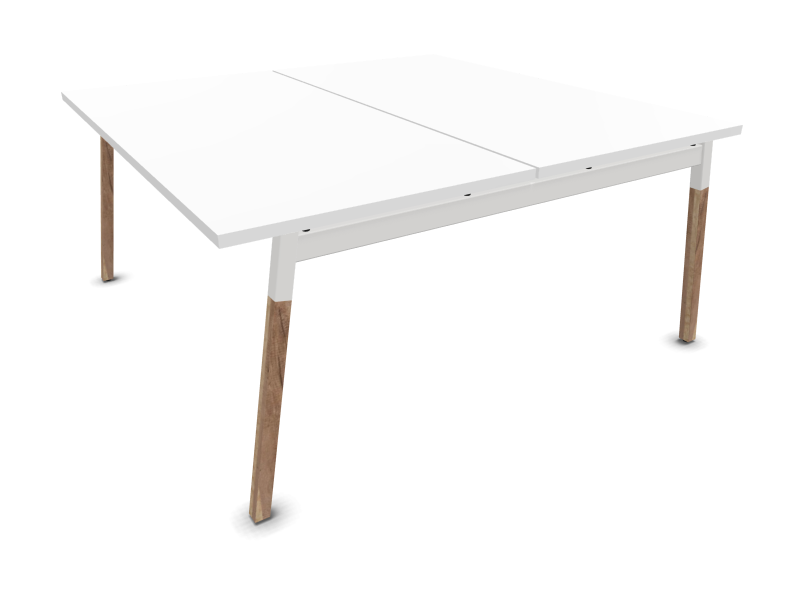 Teamtisch "Holz"