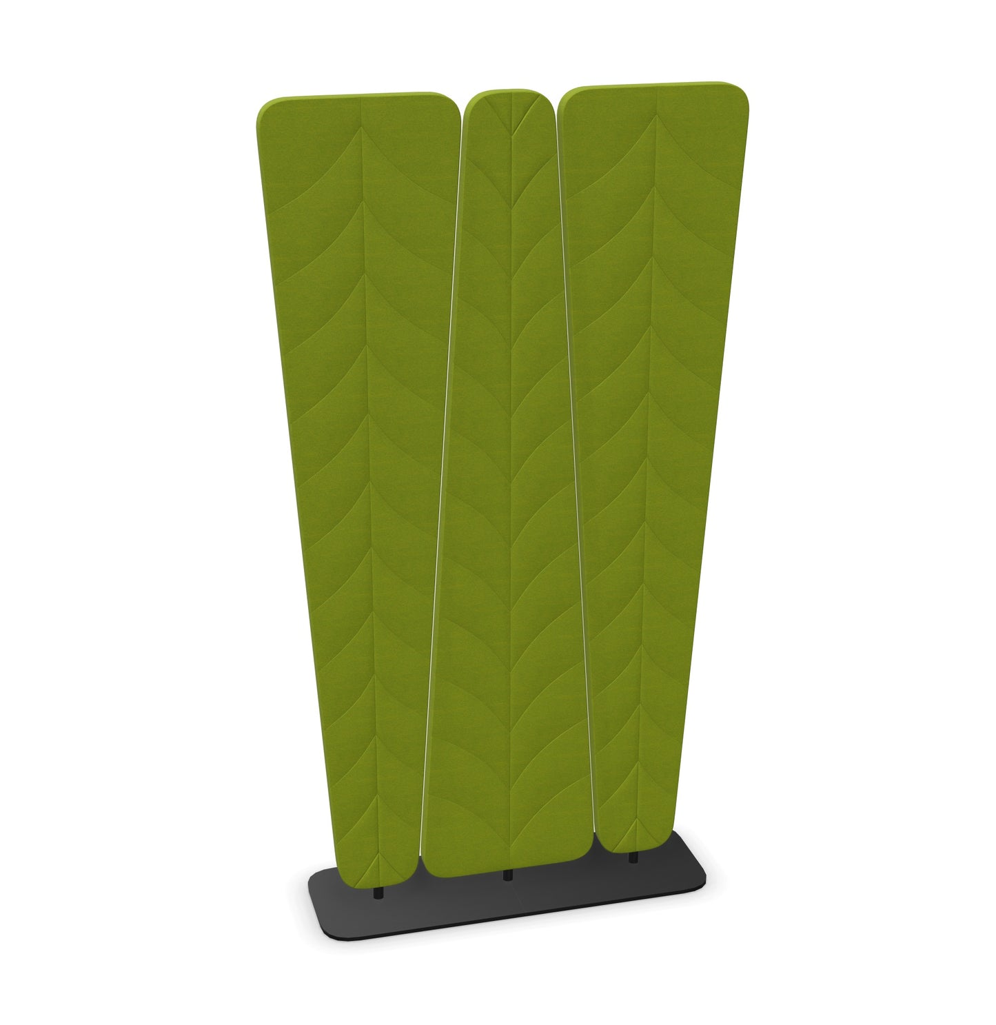 Drehbare Trennwand "Blatt"