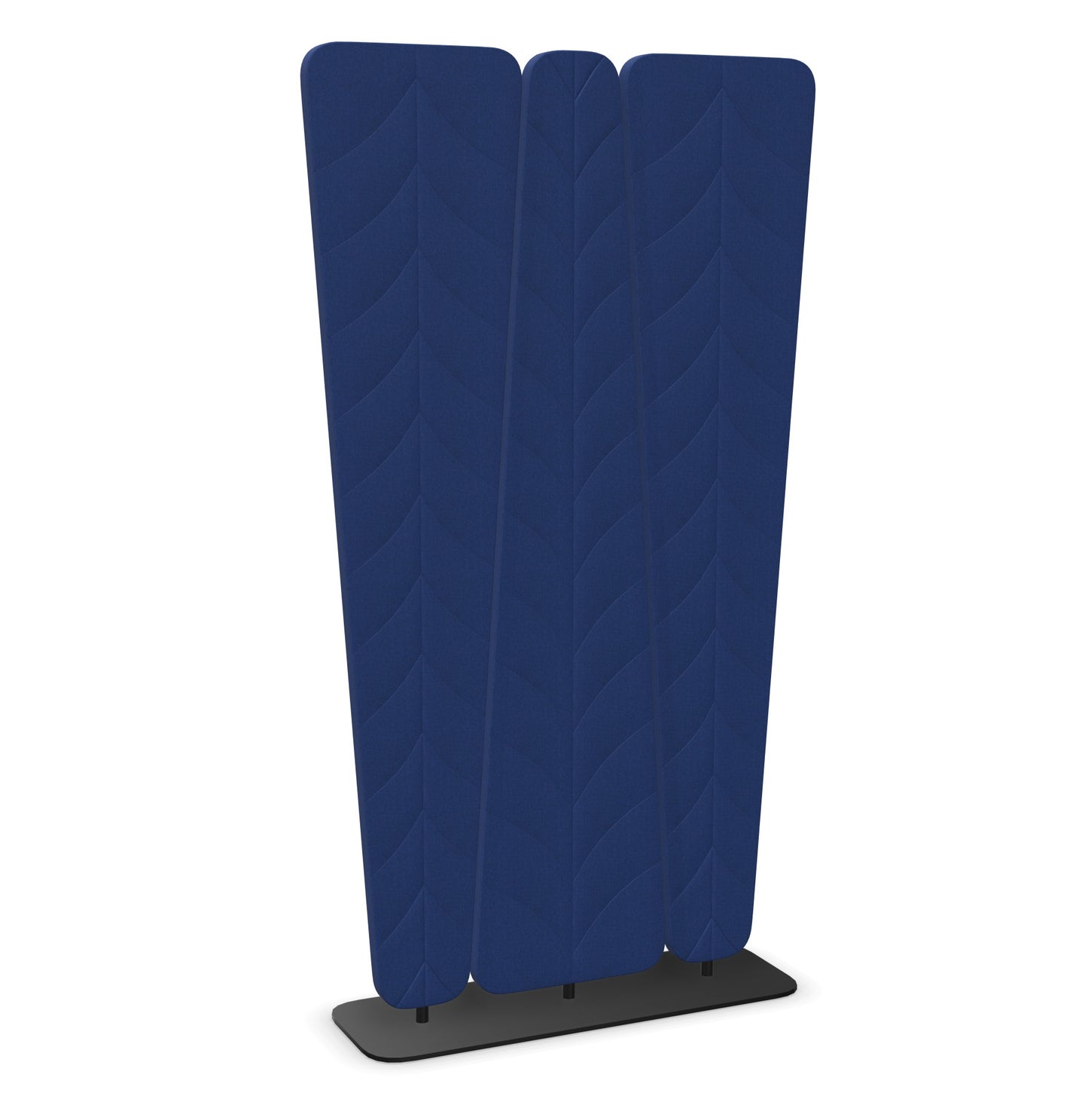 Drehbare Trennwand "Blatt"