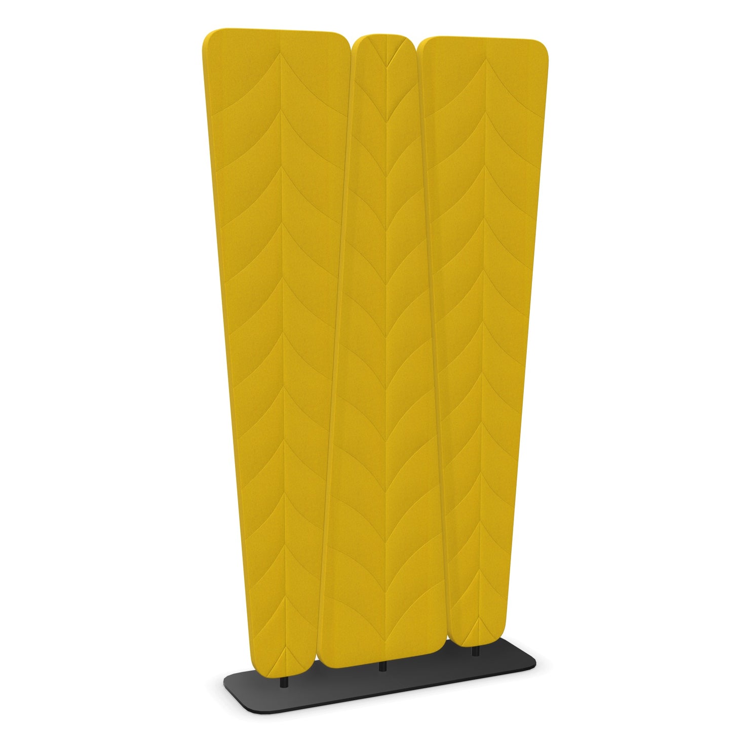 Drehbare Trennwand "Blatt"