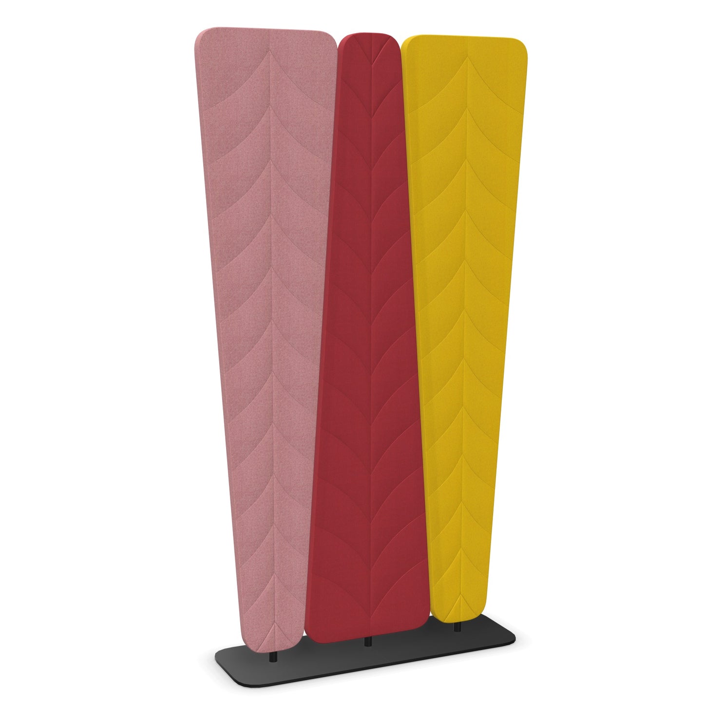 Drehbare Trennwand "Blatt"