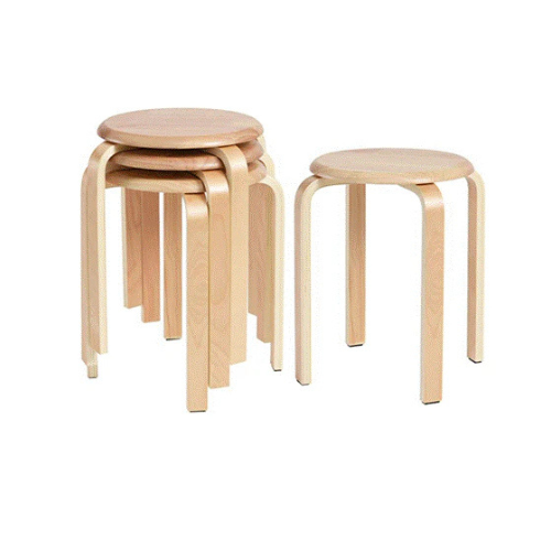 Stapelhocker "Rund"