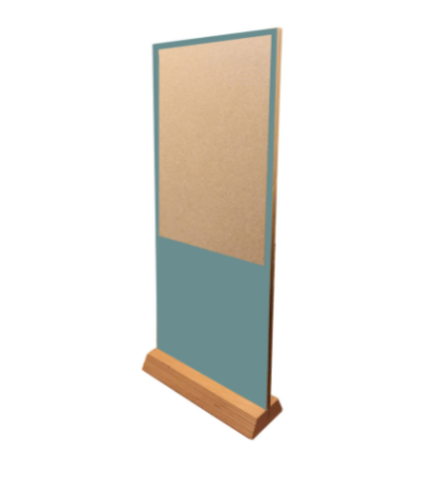 Trennwand "Einzel" 120cm