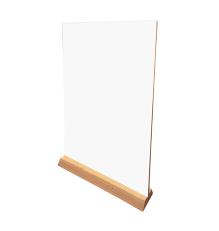 Trennwand "Einzel" 100 cm