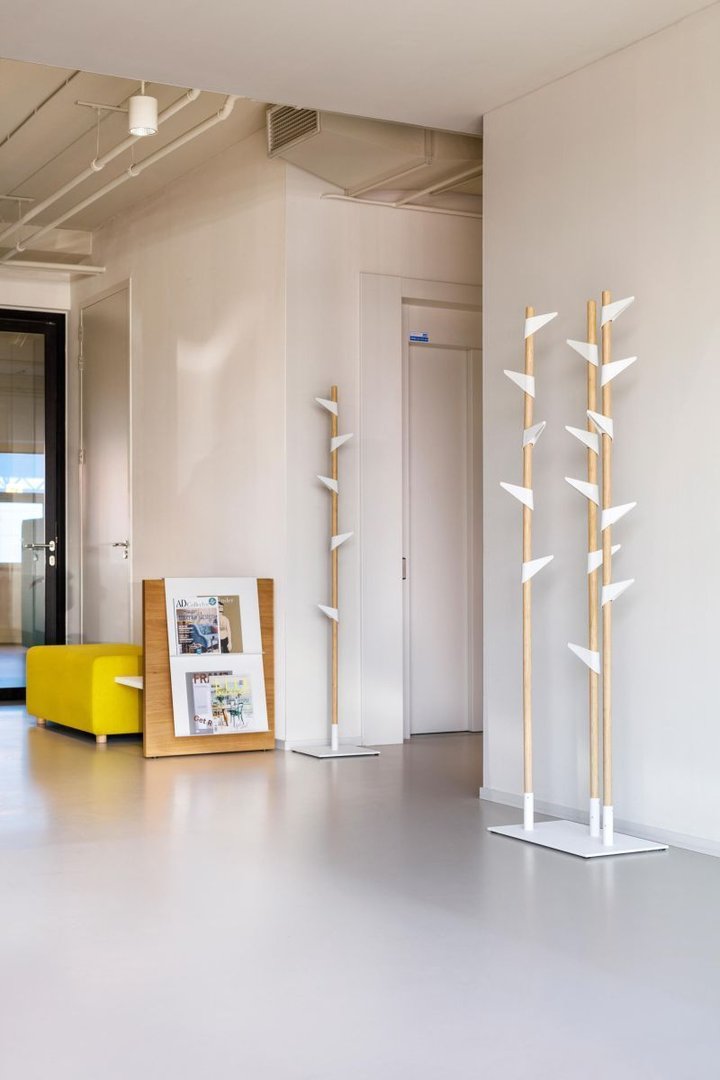 Garderobenständer Bamboo 3 Detailansicht Haken