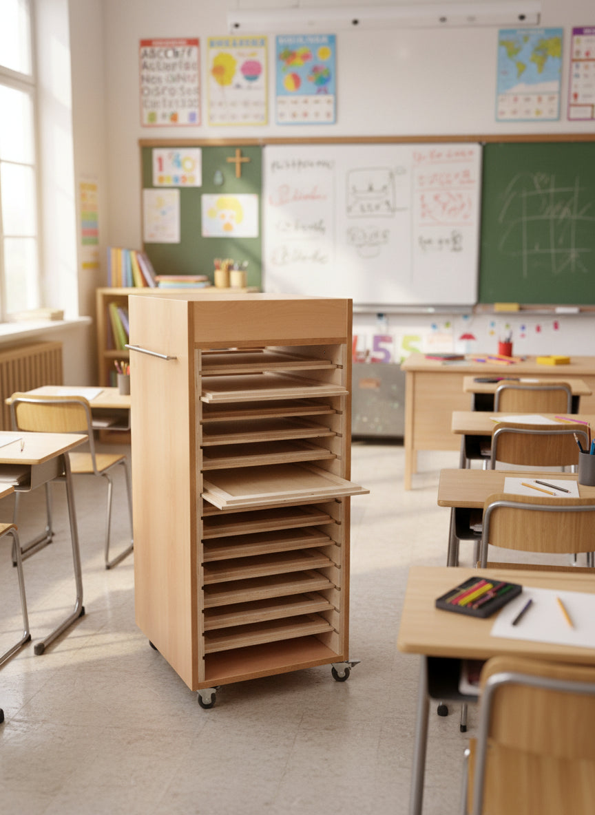 Kunst- und Forscherwagen