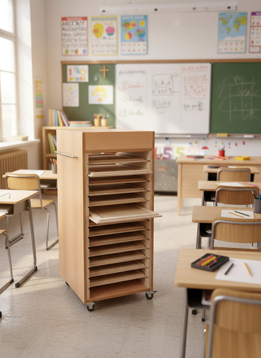 Kunst- und Forscherwagen