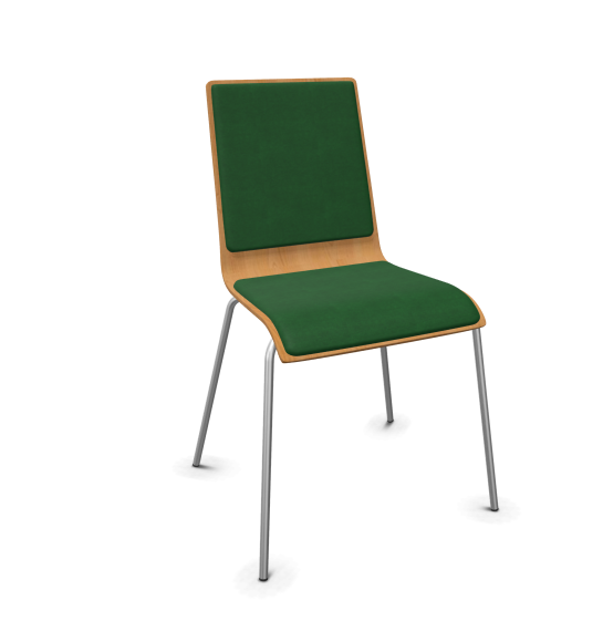 Konferenzstuhl mit Polsterung