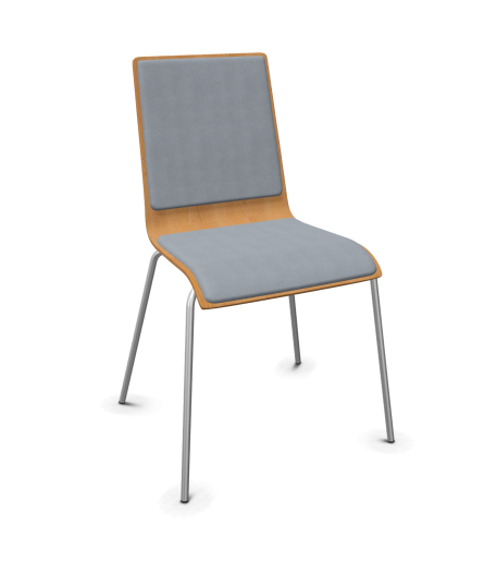 Konferenzstuhl mit Polsterung