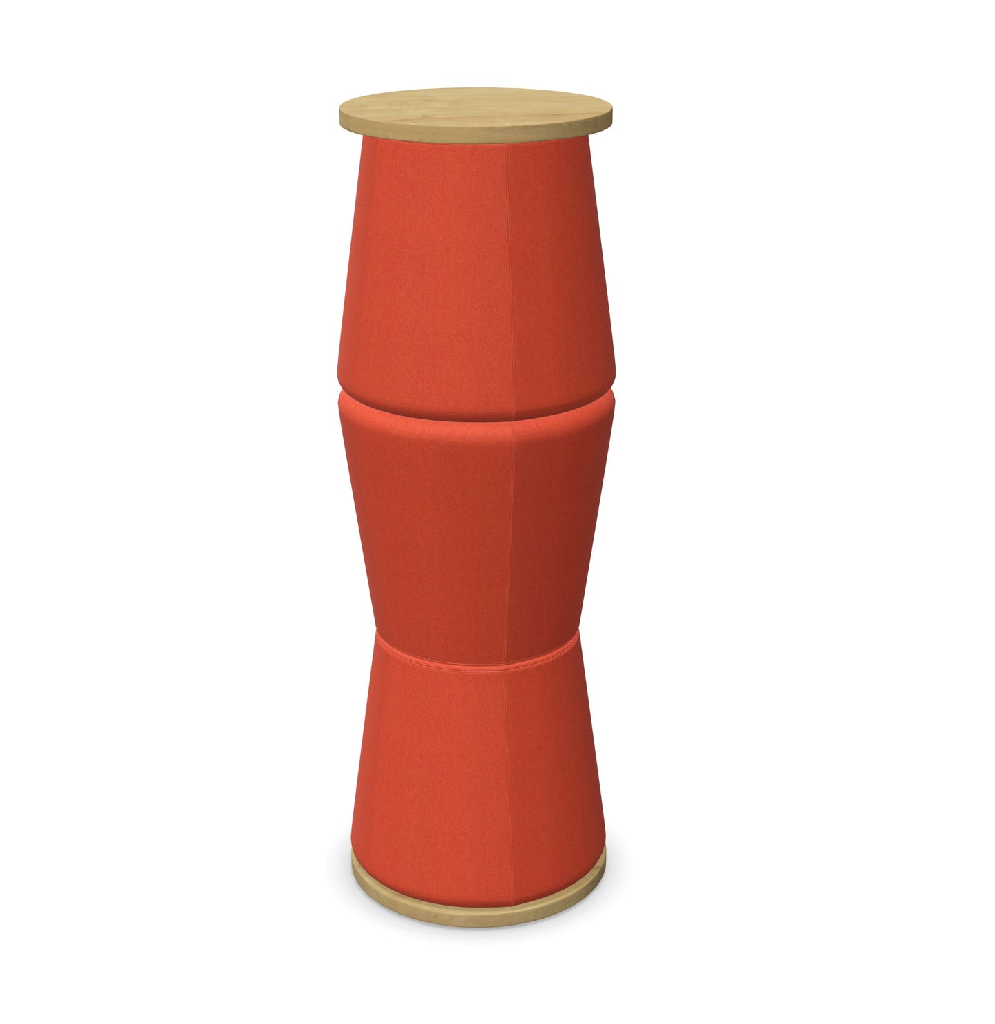 Pouff-Set mit Tisch