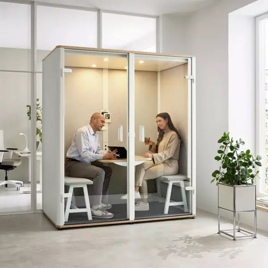 Besprechungsbox Alma
