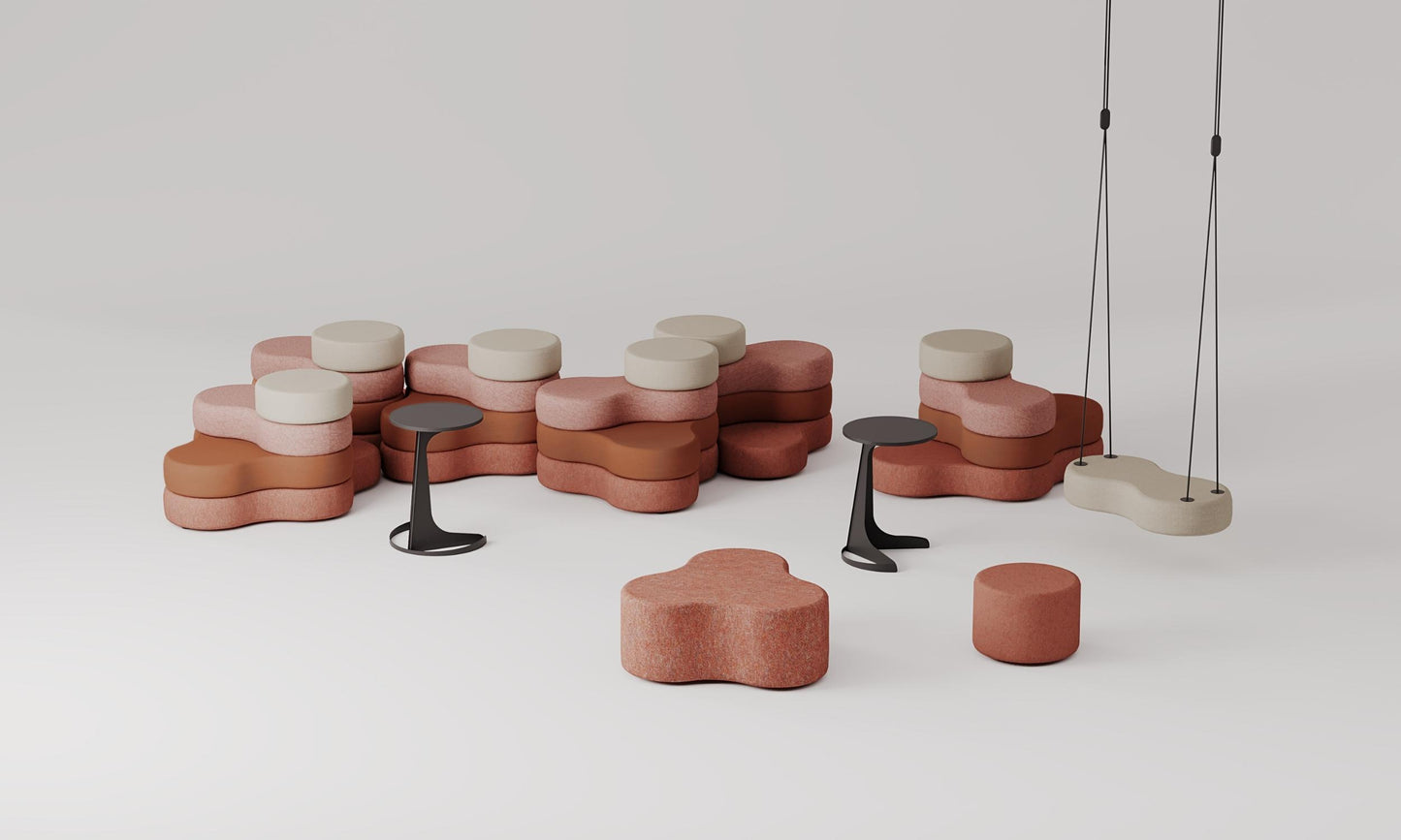 Pouff Modular "Kurt"